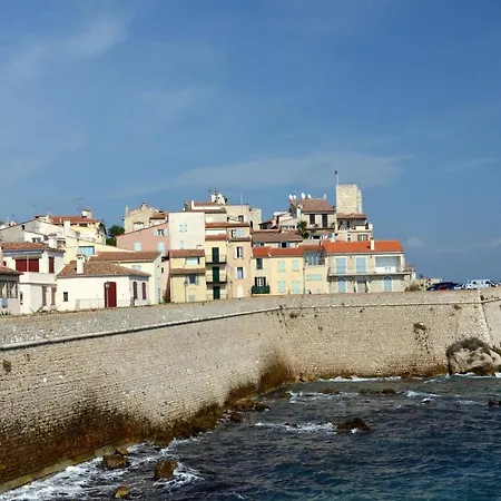 Grand 2 Pieces Renove Climatise, Vieil Antibes, Proche Port Apartment Exterior photo