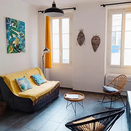 Grand 2 Pieces Renove Climatise, Vieil Antibes, Proche Port Apartment Exterior photo